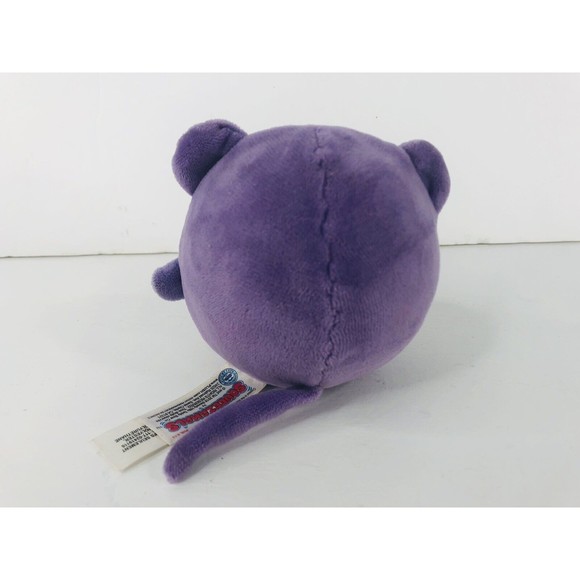 Squeezamals Purple Pepper Penguin 4" Stuffed Animal Plush Toy Beverly Hills 2018 - Picture 3 of 6